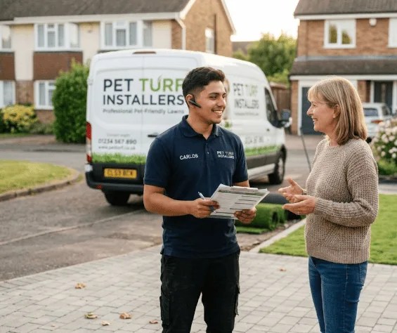 Pet Turf Installation Onward, IN FAQs